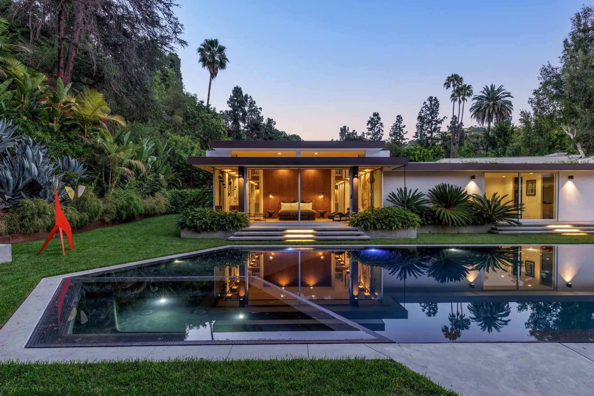 Loma Vista Modern - Luxury Villa for Rent | LA - 2025✨ Vidi Vici Rental