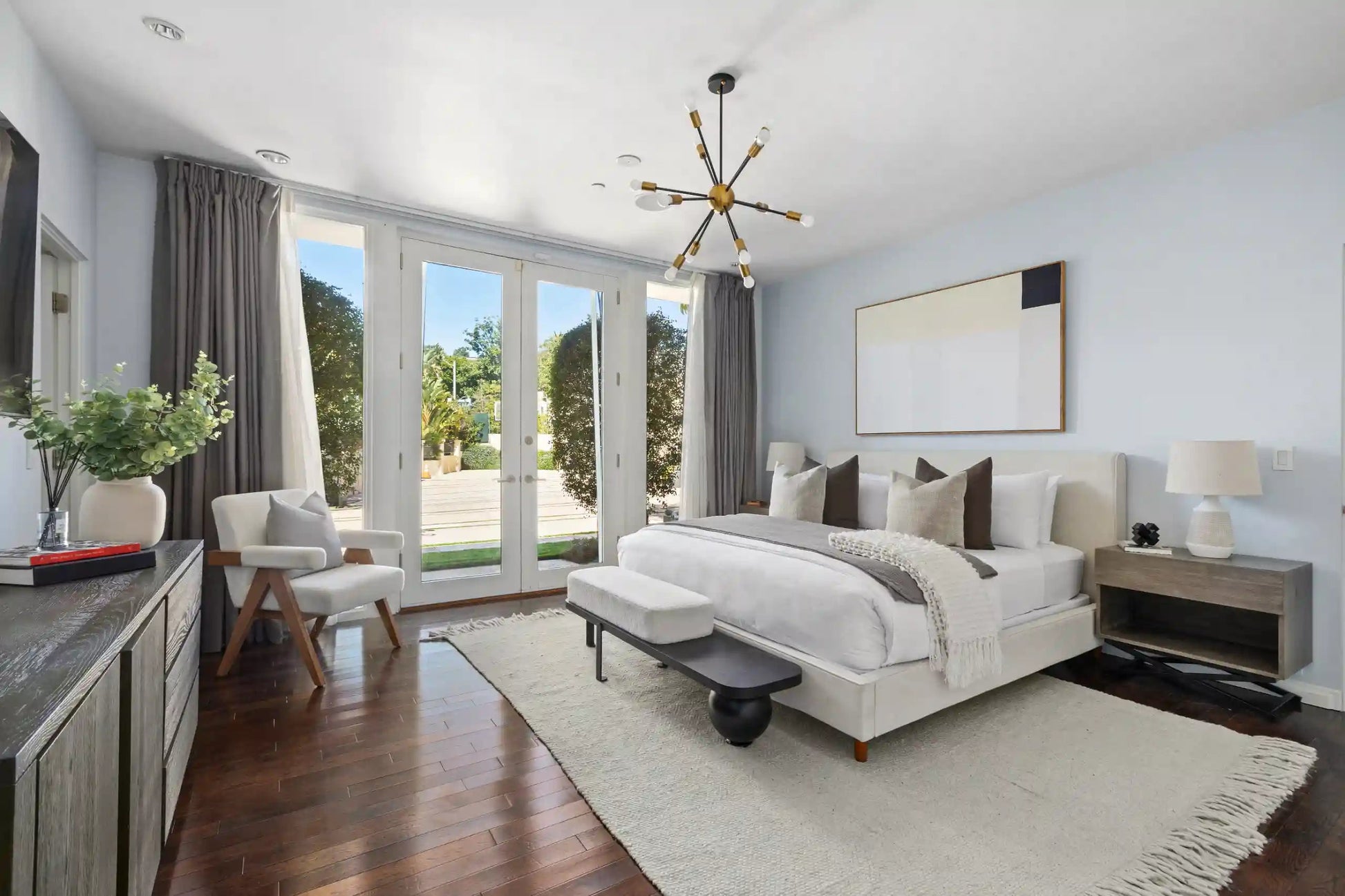 Trousdale Grand - Luxury Villa for Rent | LA - 2025✨ Vidi Vici Rental
