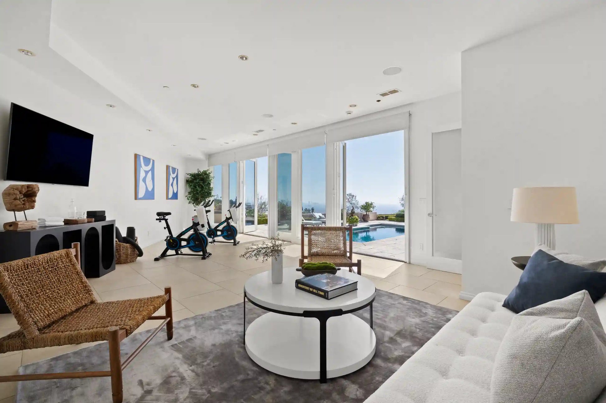 Trousdale Grand - Luxury Villa for Rent | LA - 2025✨ Vidi Vici Rental