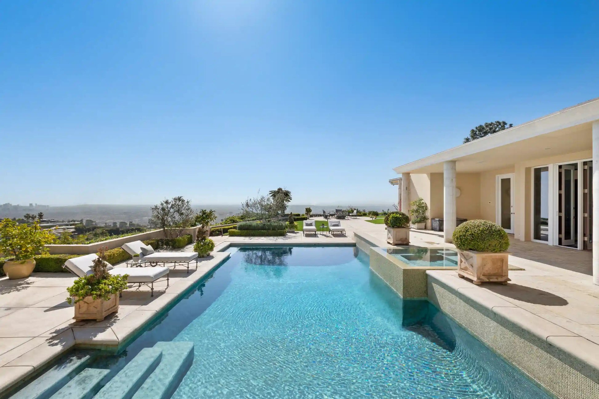 Trousdale Grand - Luxury Villa for Rent | LA - 2025✨ Vidi Vici Rental