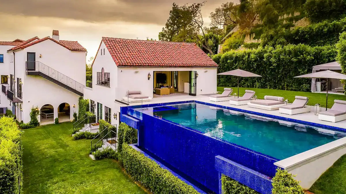 Villa di Lorenzo - Luxury Villa for Rent | LA - 2025✨ Vidi Vici Rental