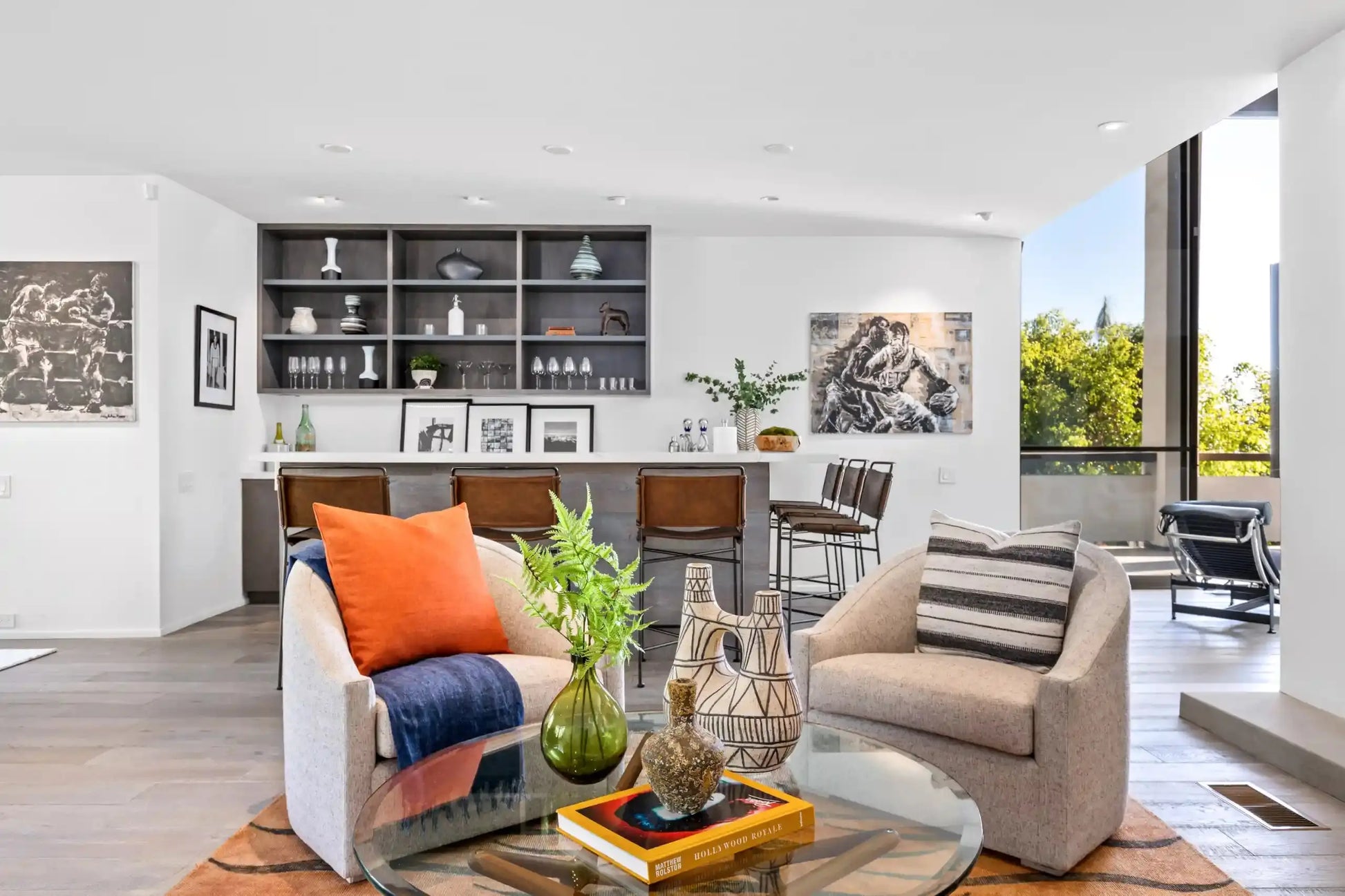 Wallace Tennis Modern - Luxury Villa for Rent | LA - 2025✨ Vidi Vici Rental