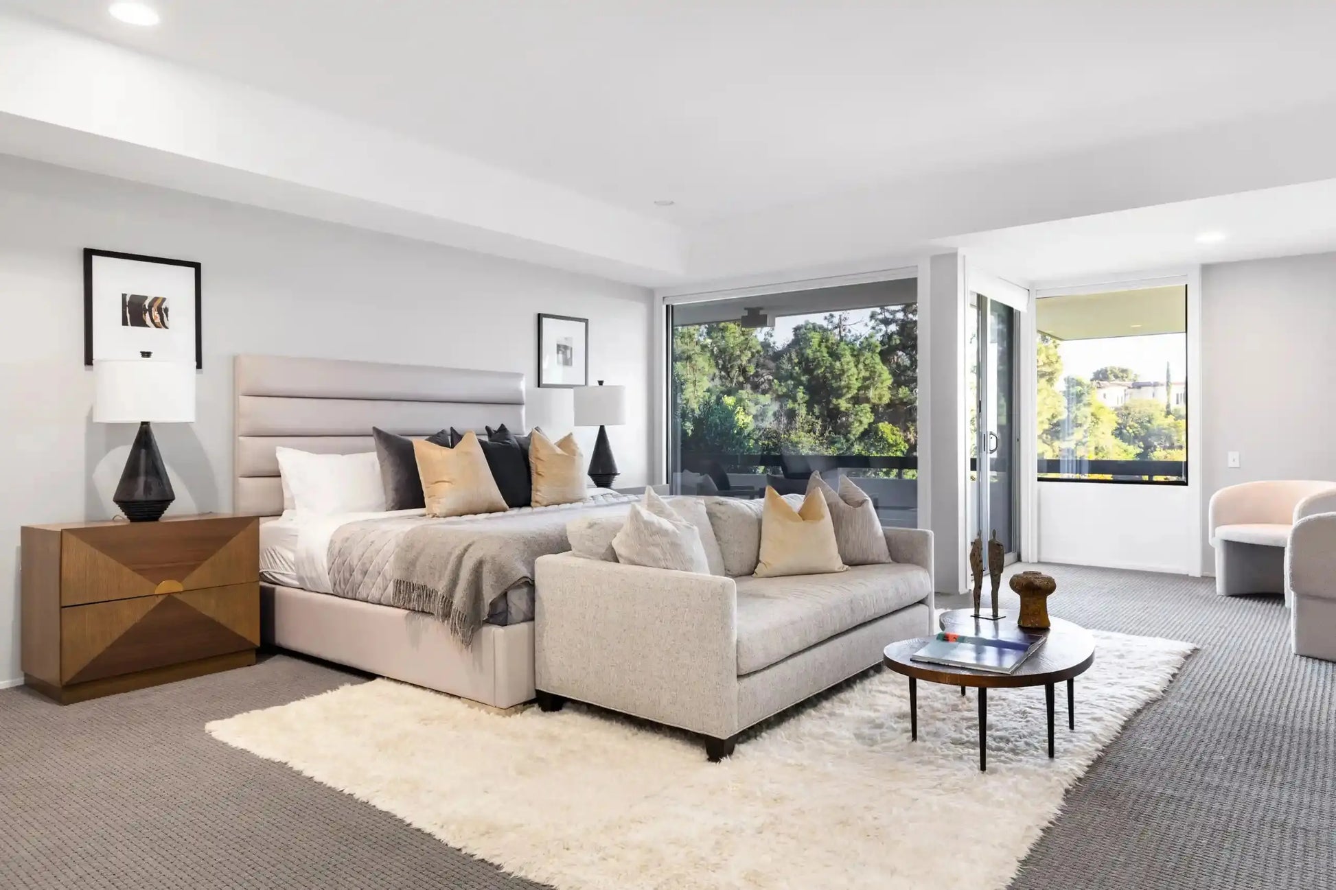 Wallace Tennis Modern - Luxury Villa for Rent | LA - 2025✨ Vidi Vici Rental