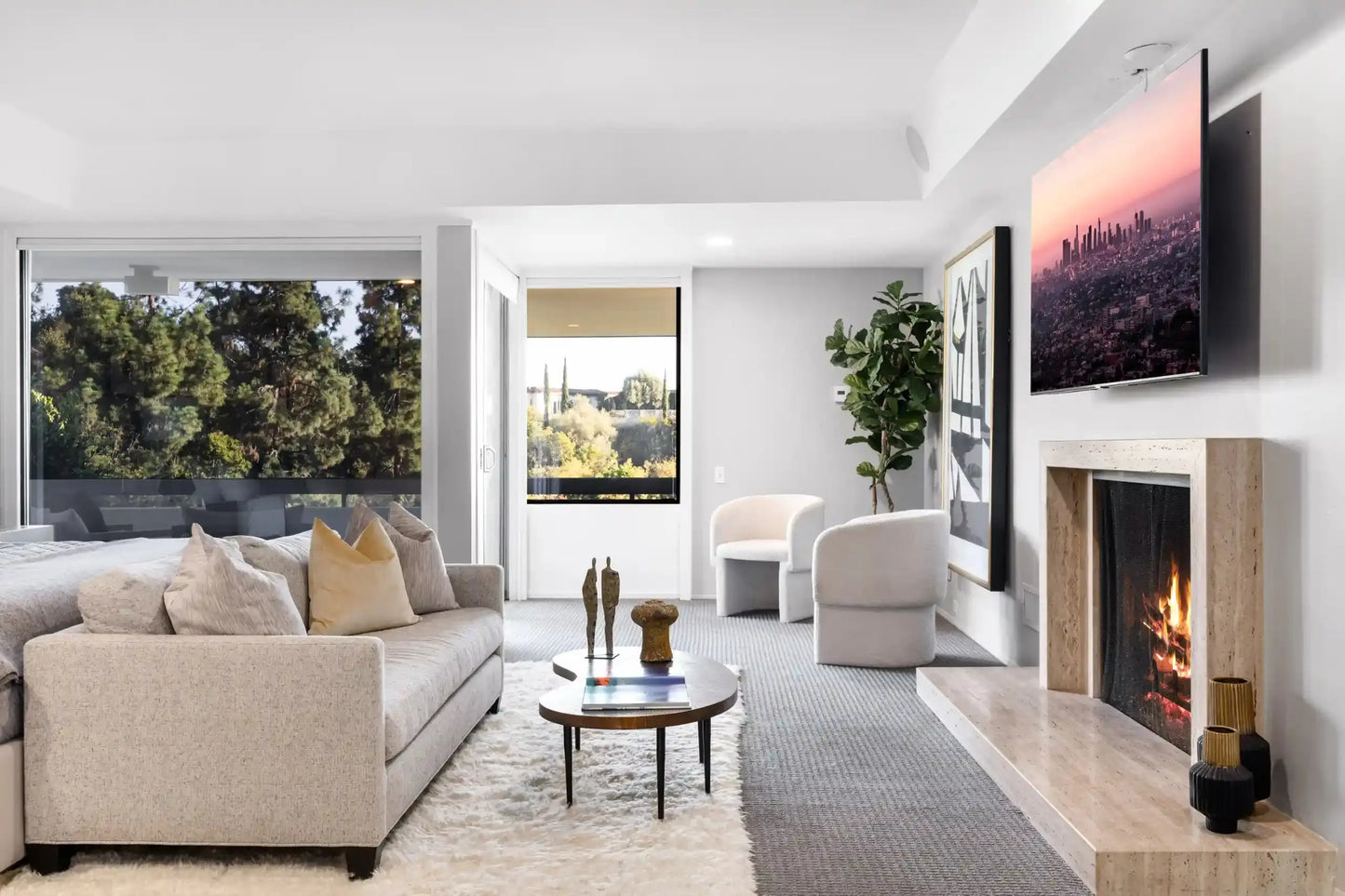 Wallace Tennis Modern - Luxury Villa for Rent | LA - 2025✨ Vidi Vici Rental