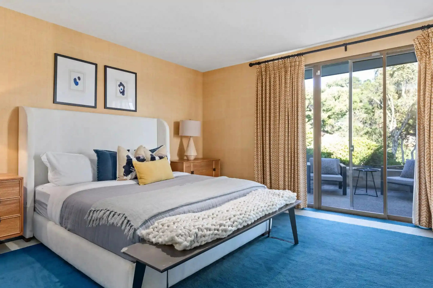 Wallace Tennis Modern - Luxury Villa for Rent | LA - 2025✨ Vidi Vici Rental