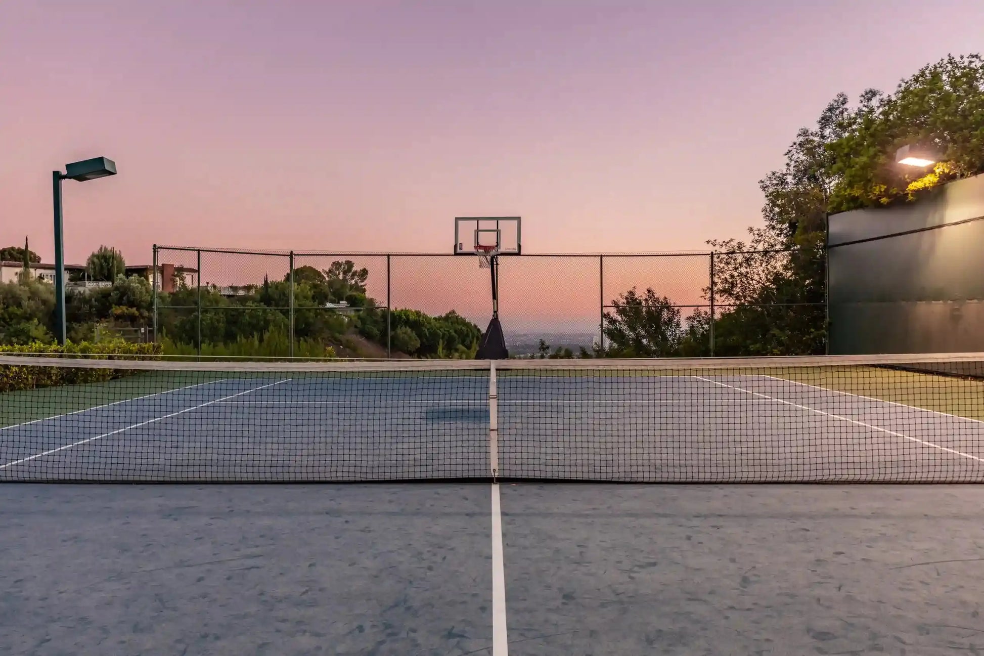 Wallace Tennis Modern - Luxury Villa for Rent | LA - 2025✨ Vidi Vici Rental
