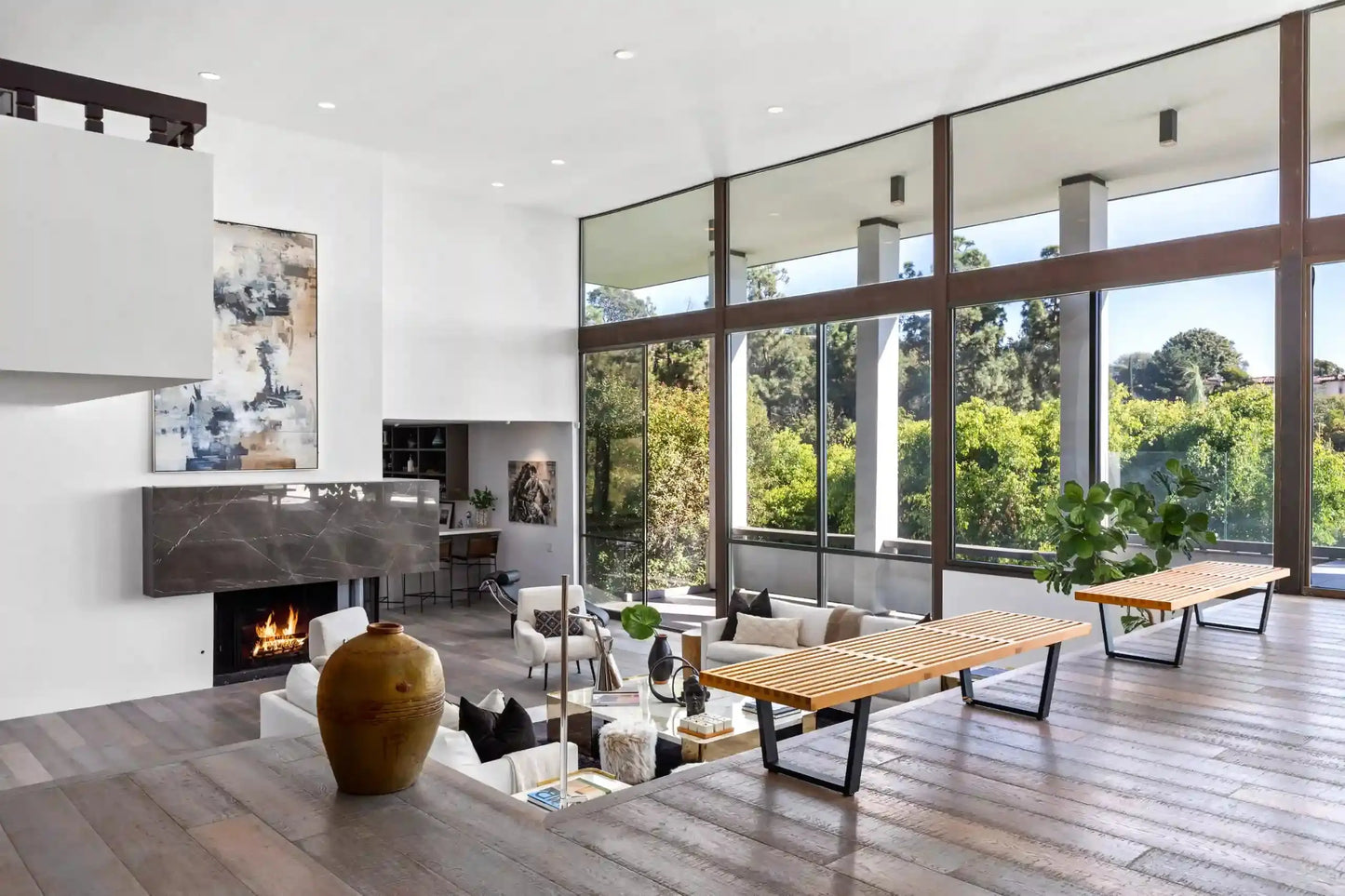 Wallace Tennis Modern - Luxury Villa for Rent | LA - 2025✨ Vidi Vici Rental