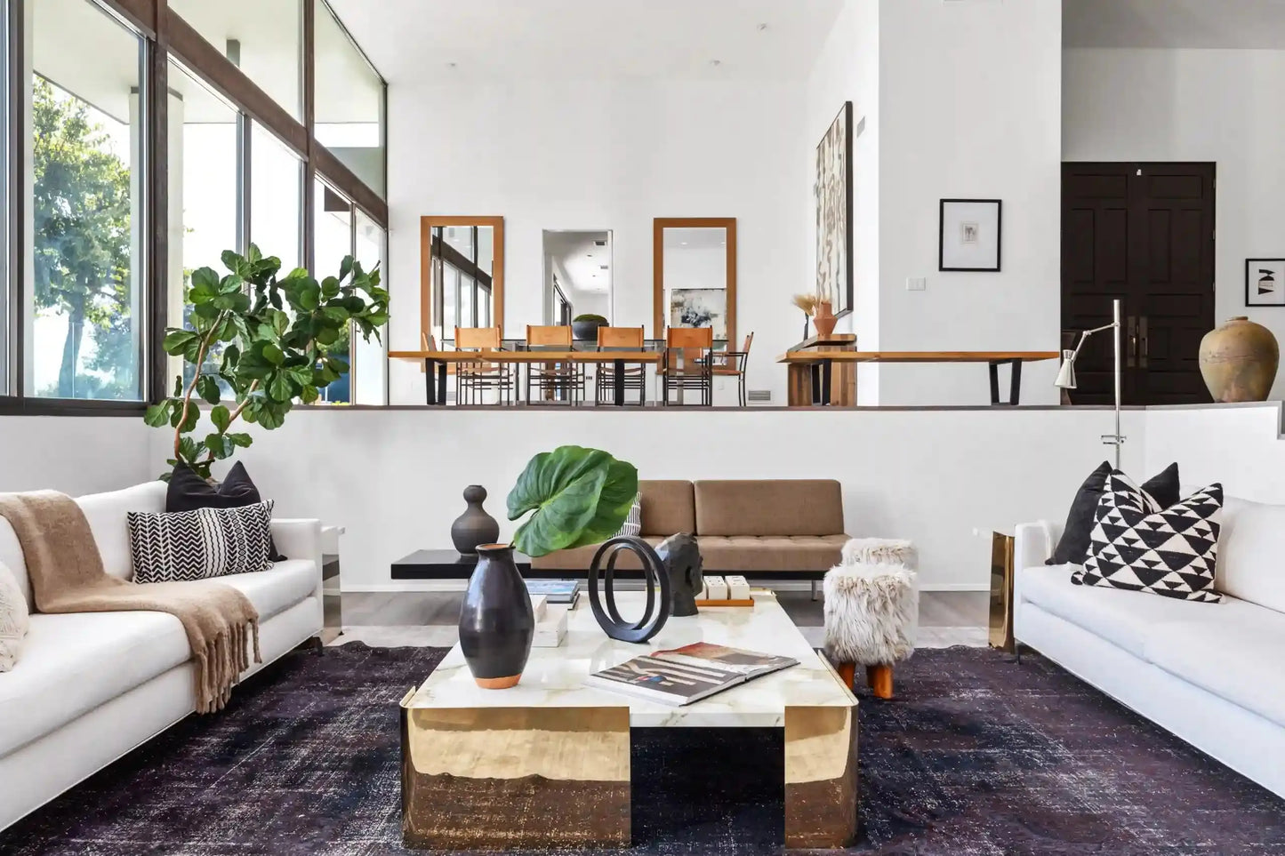 Wallace Tennis Modern - Luxury Villa for Rent | LA - 2025✨ Vidi Vici Rental