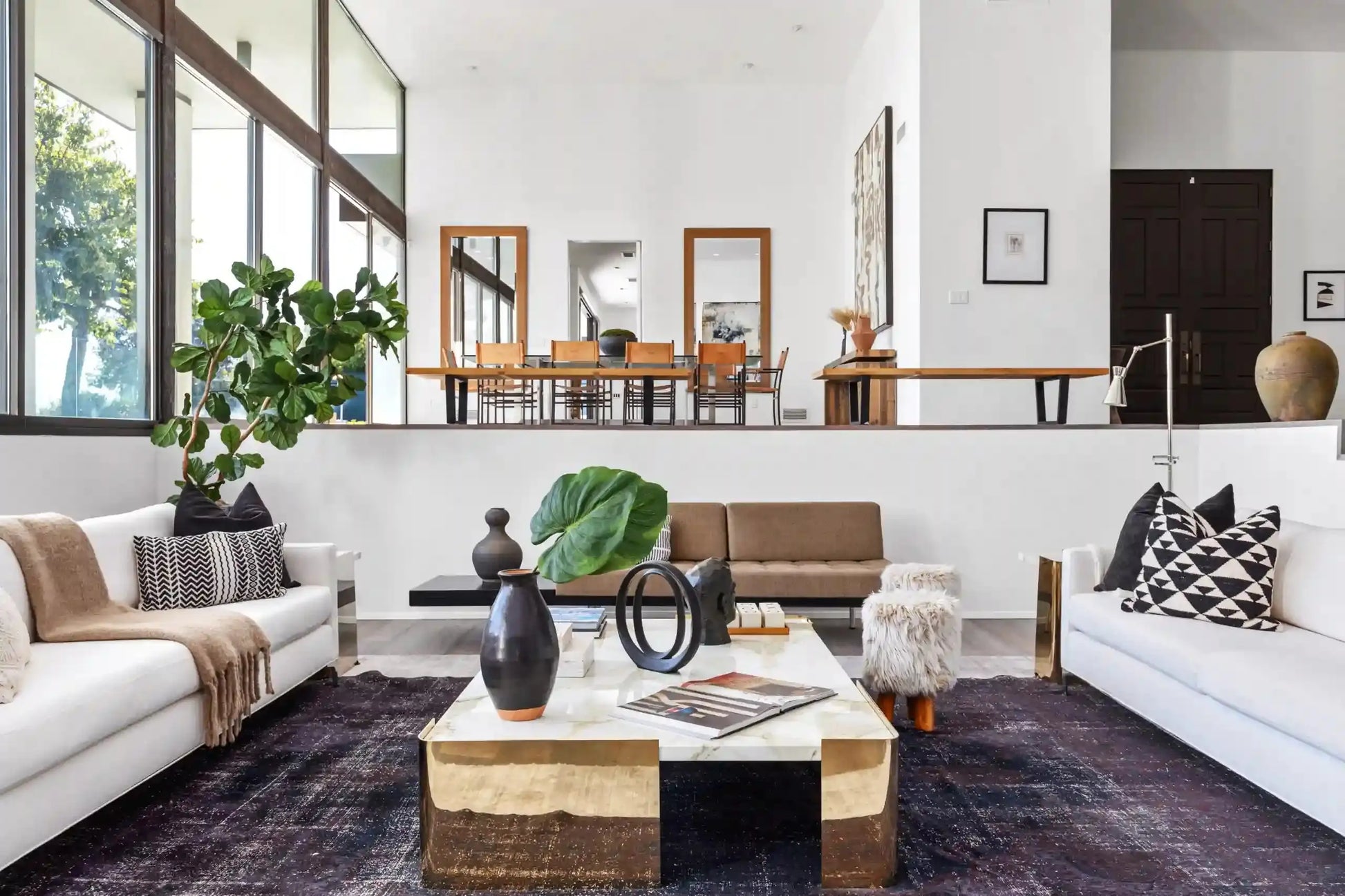 Wallace Tennis Modern - Luxury Villa for Rent | LA - 2025✨ Vidi Vici Rental